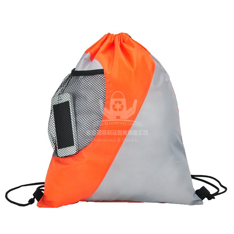 <b>POD333 抽繩雙肩背包 束口運動袋 收納包</b>